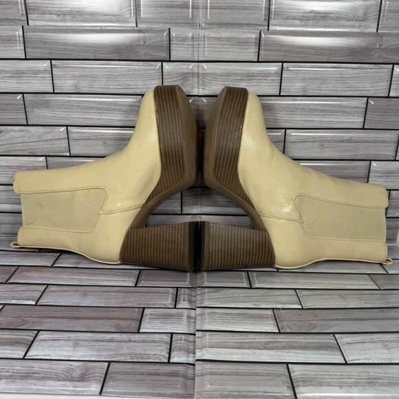 Circus NY by Sam Edelman Stace Eggshell Stace Chelsea Boot Women's Size 6.5 - Picture 5 of 7